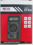 Цифровой мультиметр  dt-830
