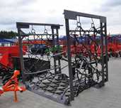 Włóka Łąkowo-Polowa Metal-Technik 6 m/ 4 rzędy/2025r