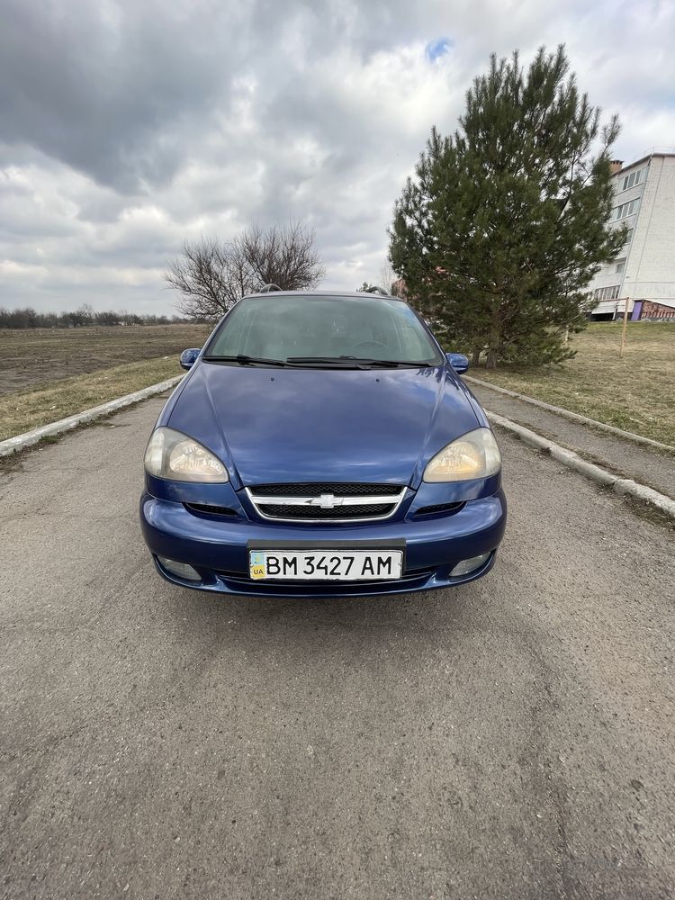 Chevrolet Tacuma 1.6 газ бензин