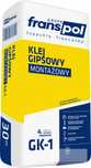 Klej gipsowy montażowy