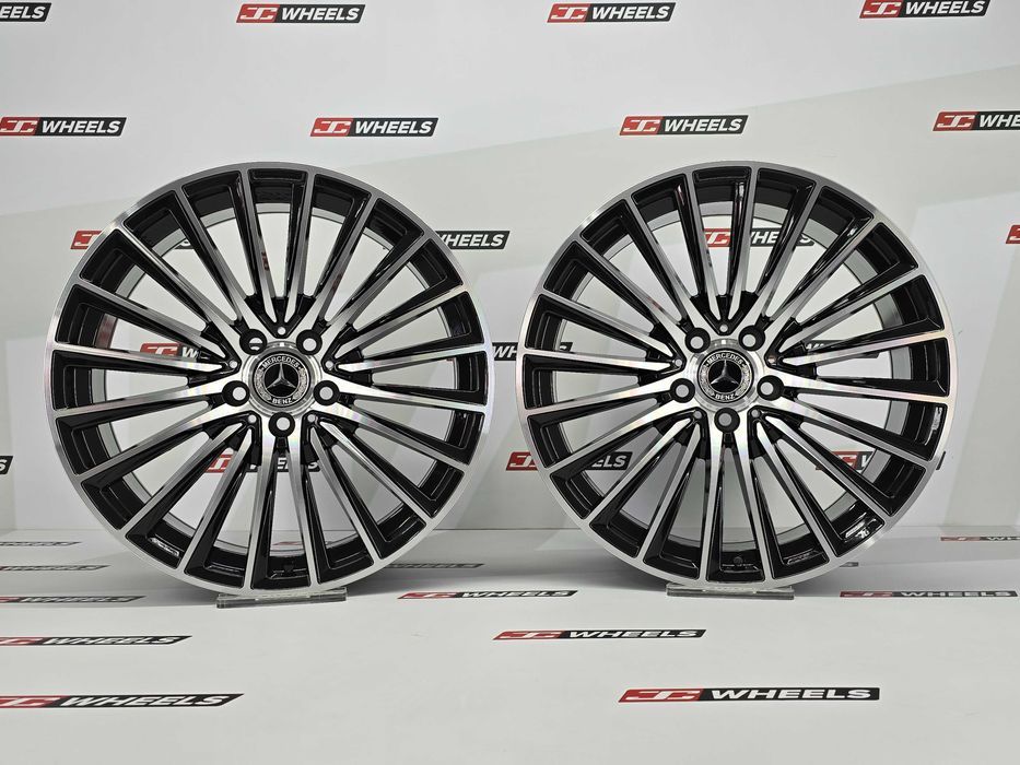 Jantes Look Mercedes New Turbine em 19 | 5x112