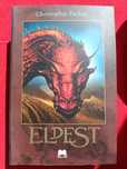 Livro Eldest, da série Eragon, de Christopher Paolini