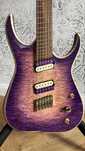 Skervesen Raptor 6 5A quilt maple top Artist Model multiskala NOWY