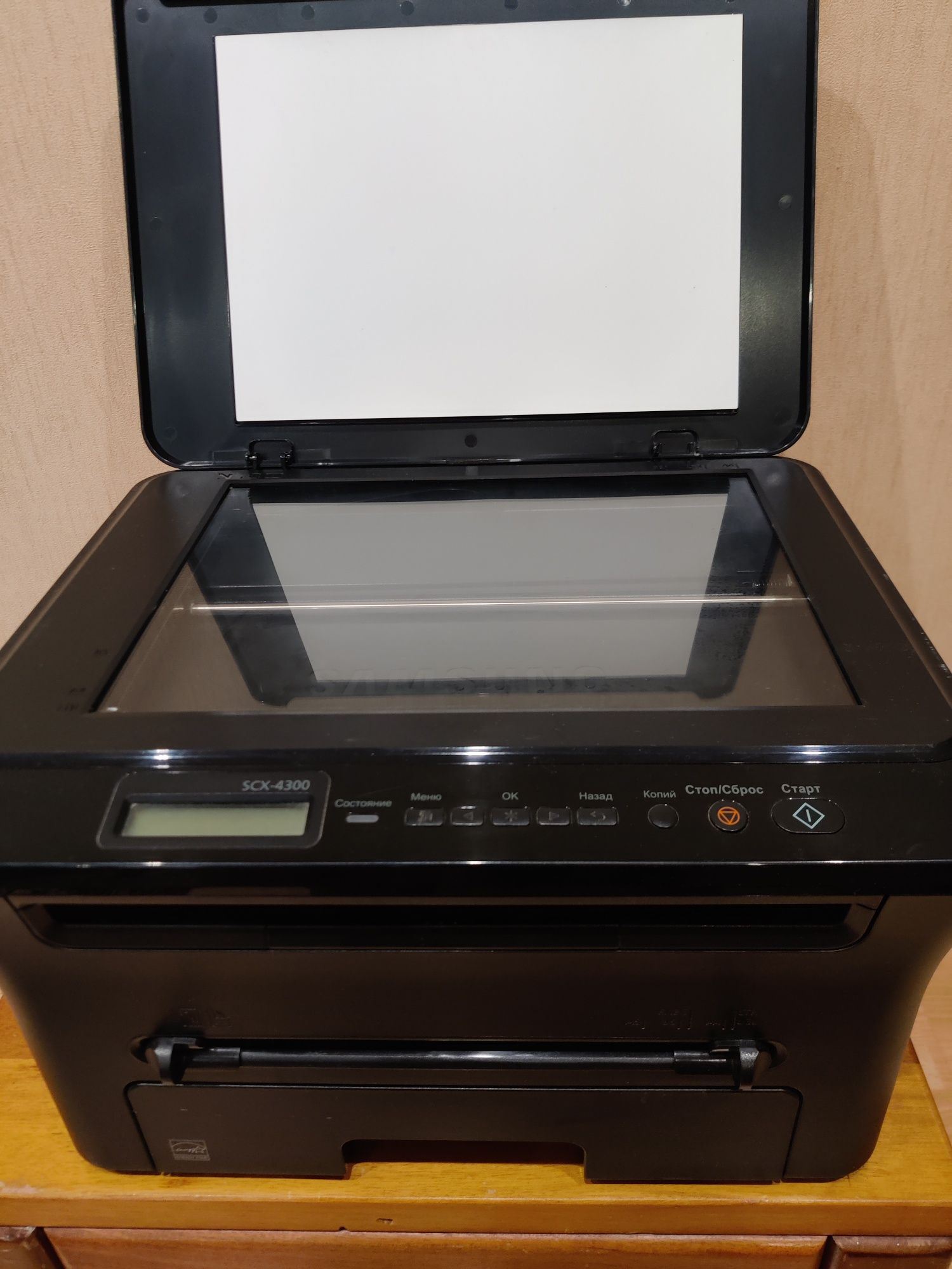 Лазерний МФУ Samsung SCX-4300 3в1 (принтер, копір, сканер)
