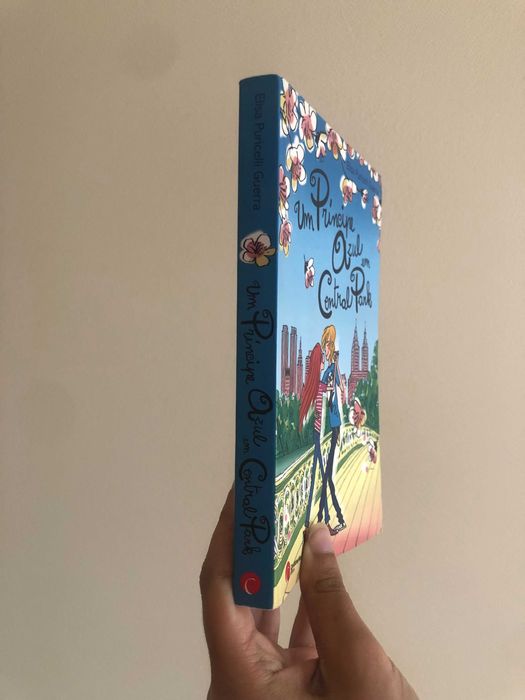 Um Príncipe Azul em Central Park