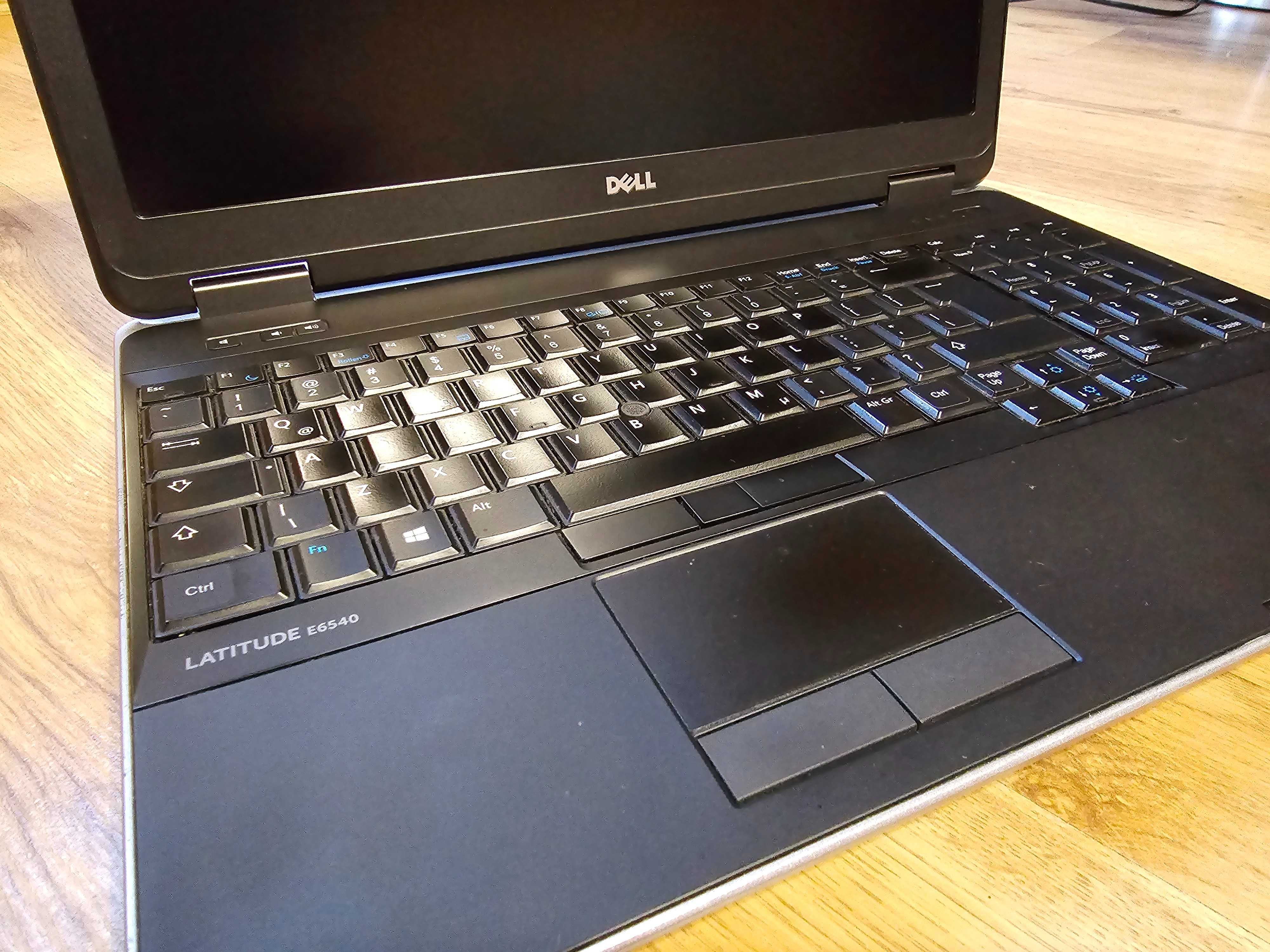 Laptop DELL Latitude E6540 i5-4300M 8GB 120GB SSD Windows 10 PRO