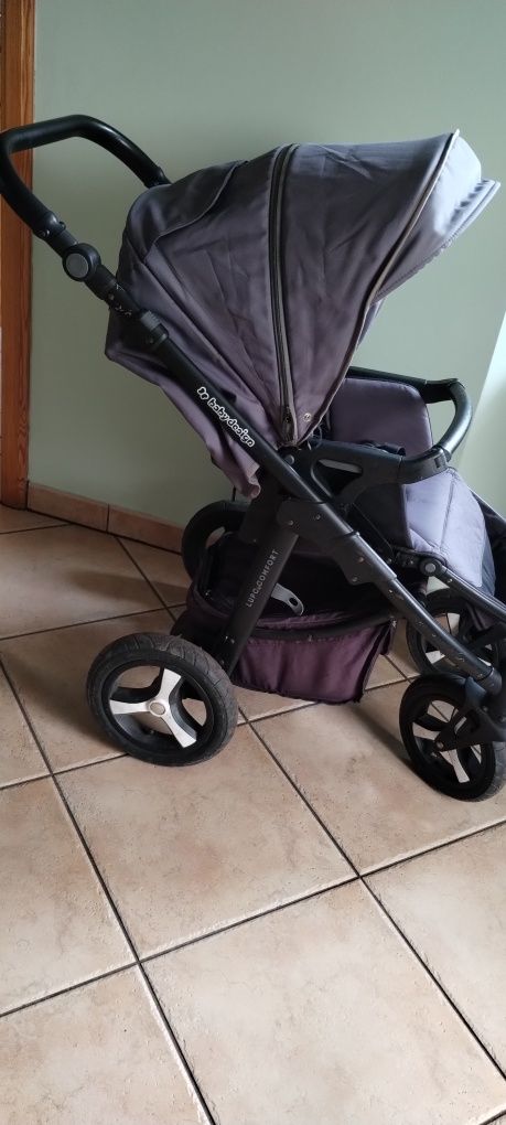 Wózek 3w1 baby design Lupo comfort