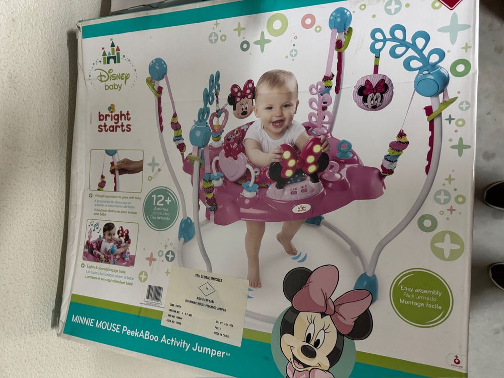 Saltador Disney Baby