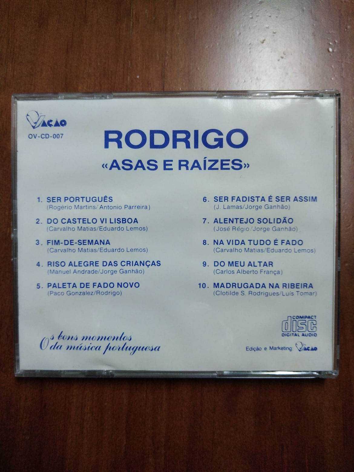 CD - Rodrigo *Asas e Raìzes*