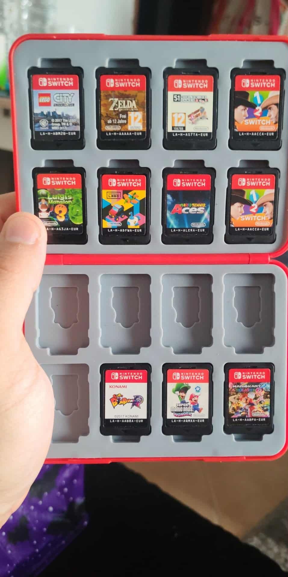 Jogos Nintendo switch