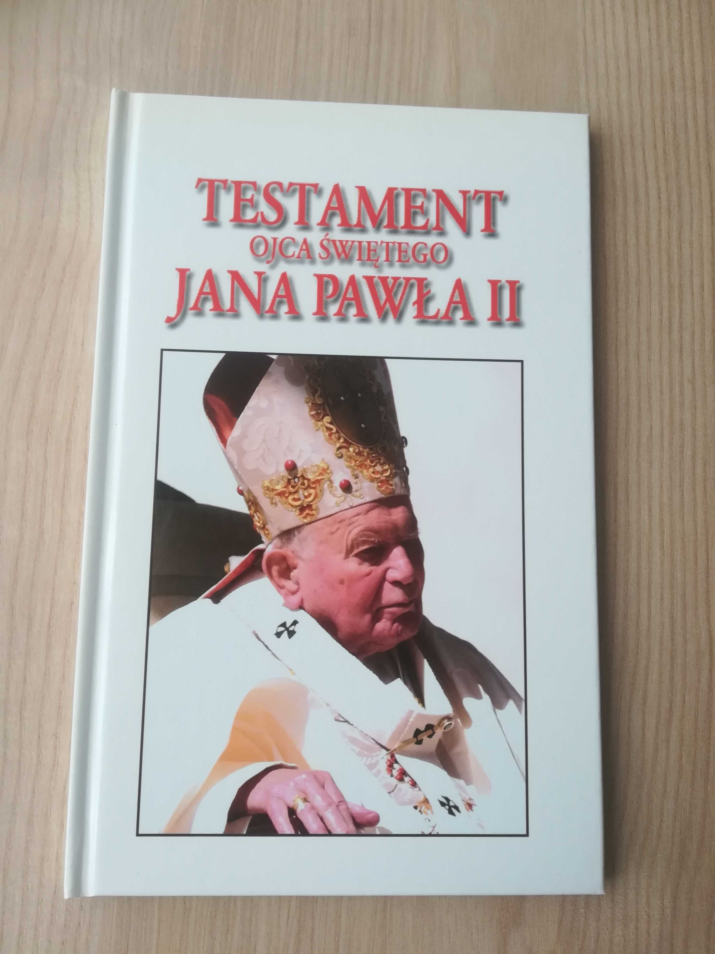 Nasz papież, Jan Paweł II - komplet 3 książek plus książka o Ojcu Pio