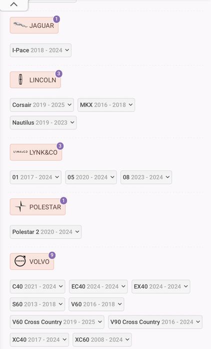 Диски 5x108 R20 Jaguar I-Pace Volvo XC40 XC60 V60 S60 Ford 32358303