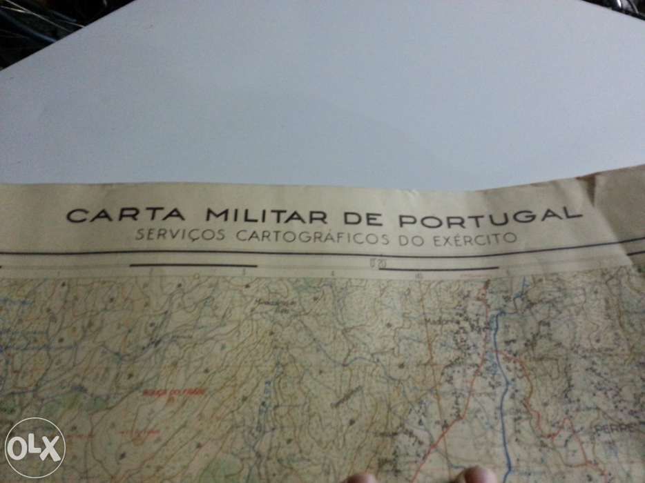 Cartas Militares de Portugal