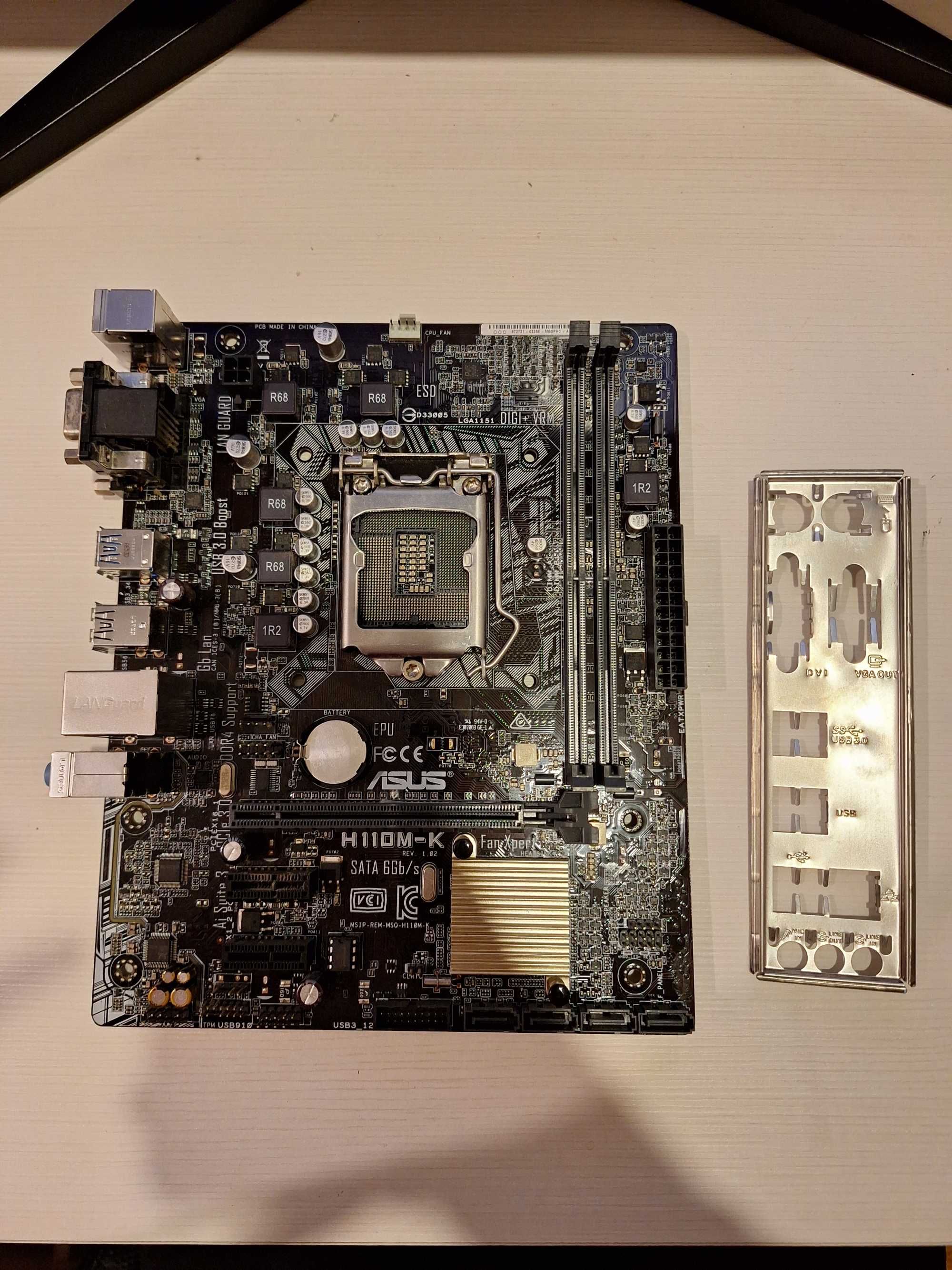Motherboard ASUS H110M-K