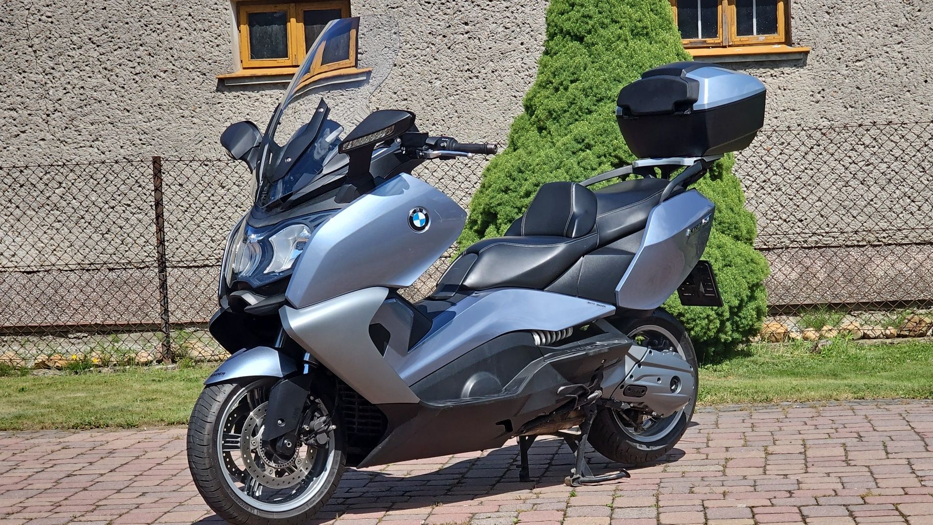 BMW C 650 GT ABS 2014 r

ROK PRODUKCJI: 2013

PRZEBIEG: 21948 km

Moto