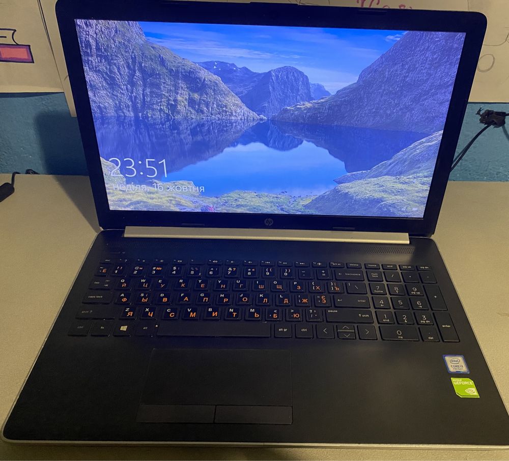 Ігровий ноут HP
