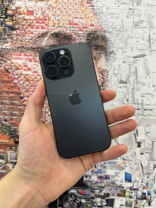 iPhone 16 Pro 256GB Black Titanium ГАРАНТІЯ 6 Місяців МАГАЗИН