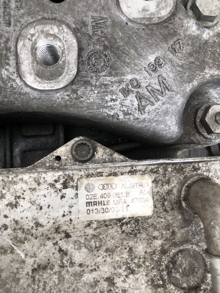 АКПП MSV VW Passat B6 B7/ Skoda Octavia/ Superb 2.0 TDI 2010-2015