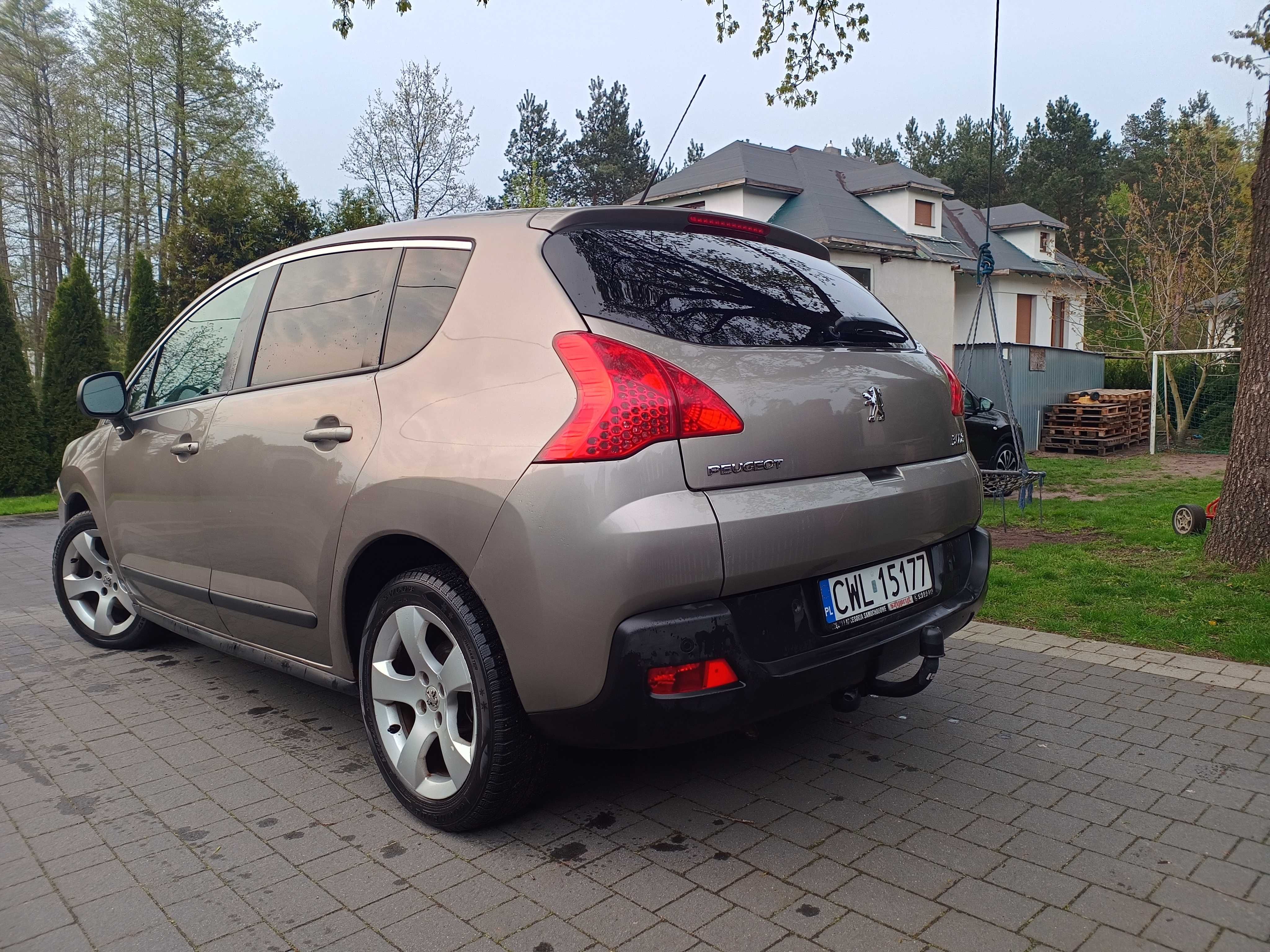 Peugeot 3008 od osoby prywatnej