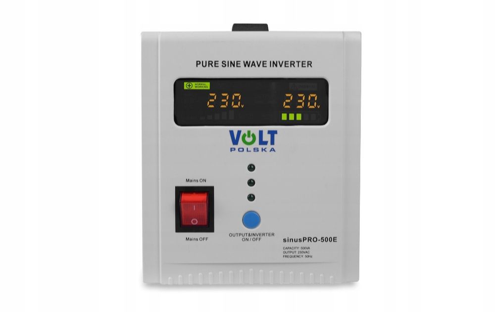 ДБЖ Volt• без перебійник• Упс 500 ВА 350 Вт