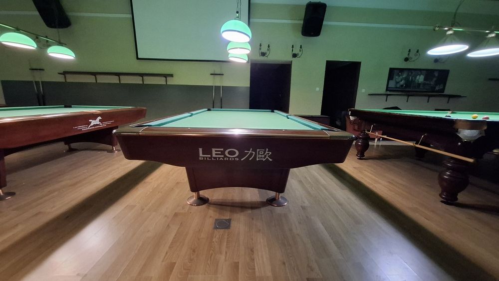 Stół bilardowy turniejowy 9ft LEO