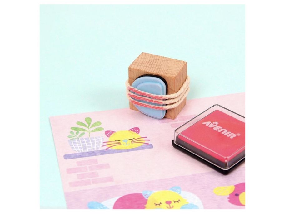 Набор для творчества Avenir Штамповка Домашние любимцы