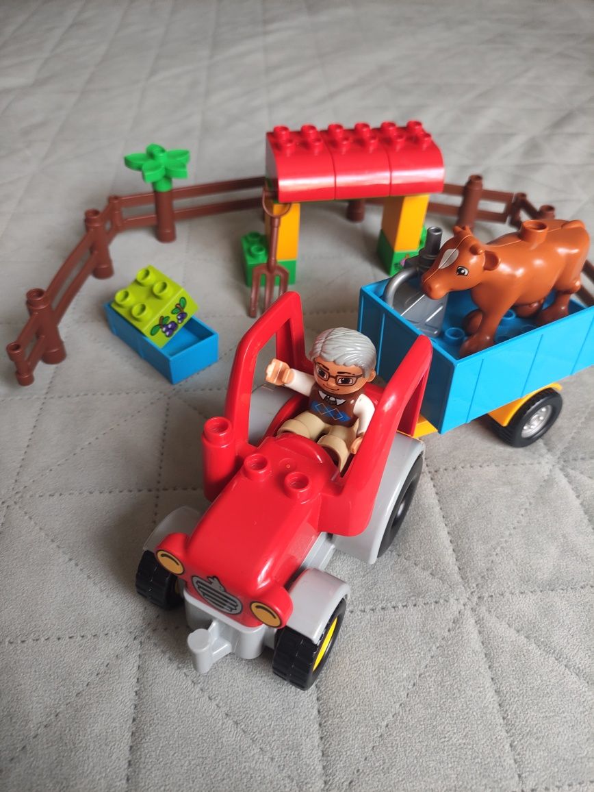 Набор Lego DUPLO Трактор фермера 10524