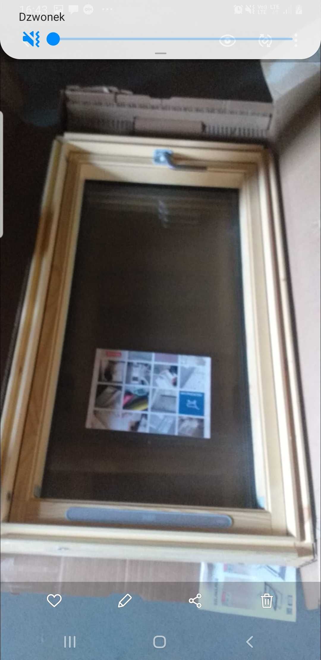 Okna dachowe drewniane 3 szybowe Velux