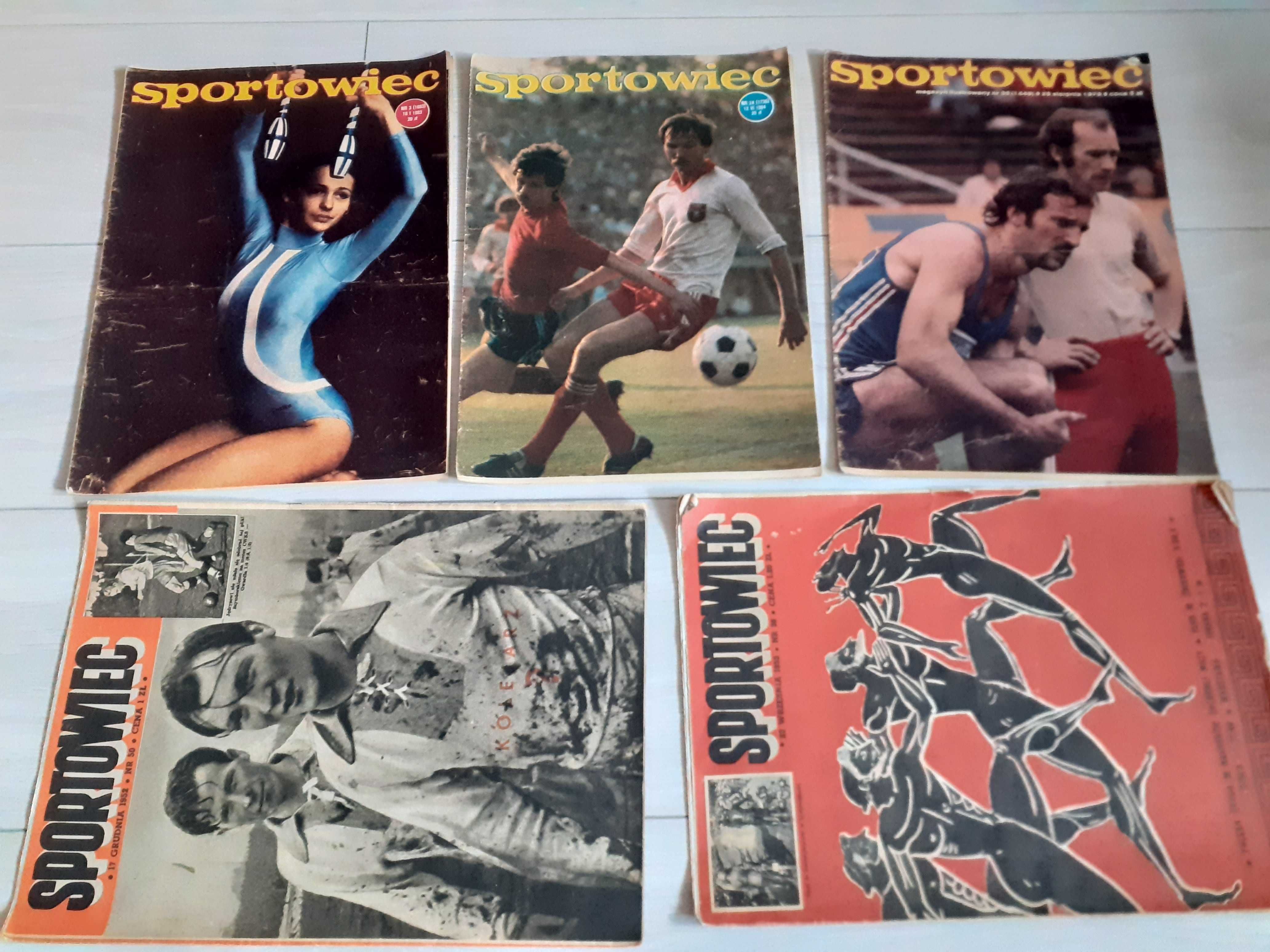 magazyn Sportowiec lata 1952 - 1984