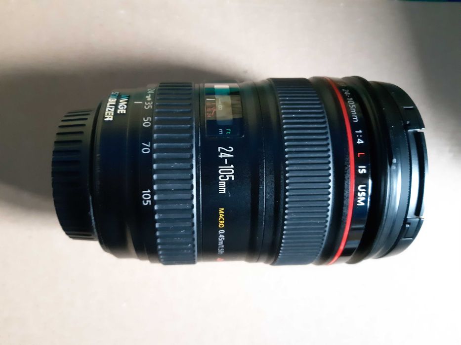 obiektyw Canon EF 24-105mm f1/4L IS USM