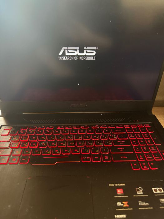 ASUs laptop w dobrym stanie