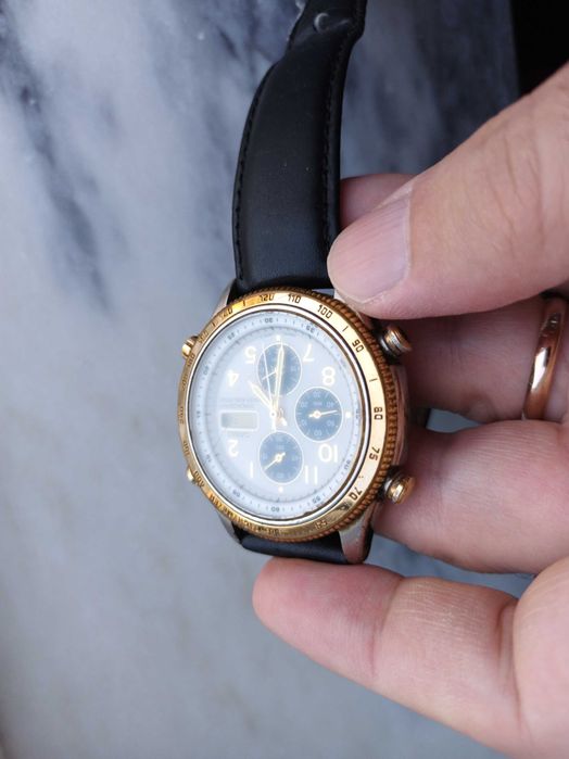 Relógio Cronógrafo Casio MWA-810 Illuminator