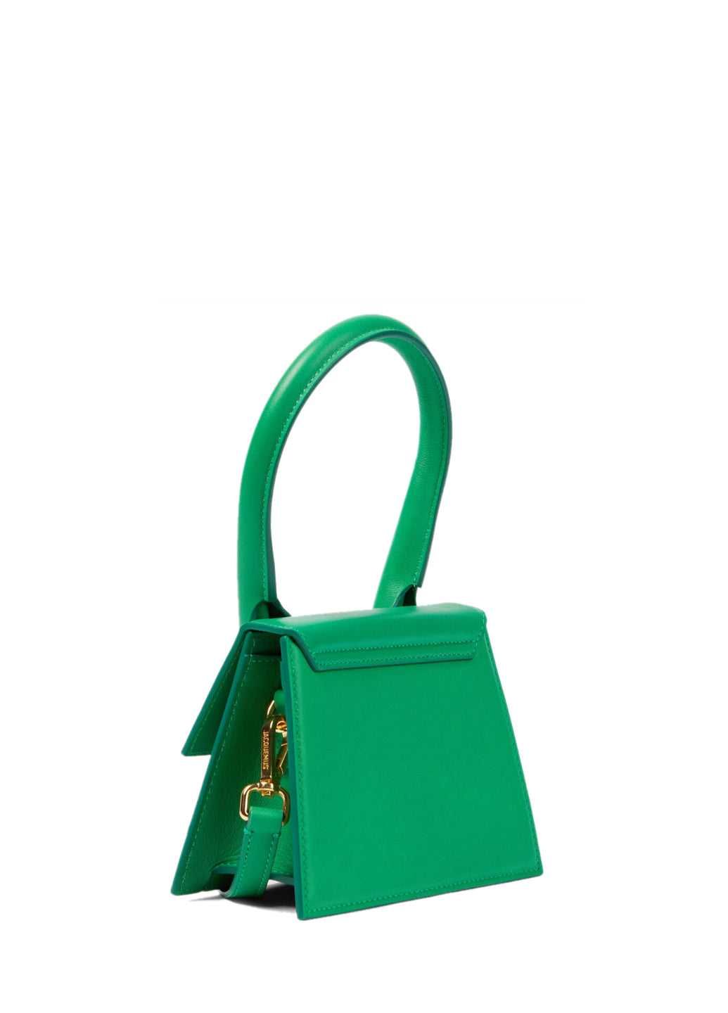 Сумка Jacquemus Le Chiquito Medium leather bag Green