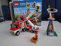 Lego city 60111 wóz strażacki kompletny