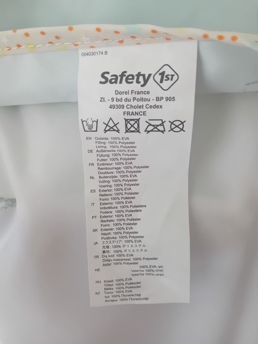 Cadeira papa Safety 1st