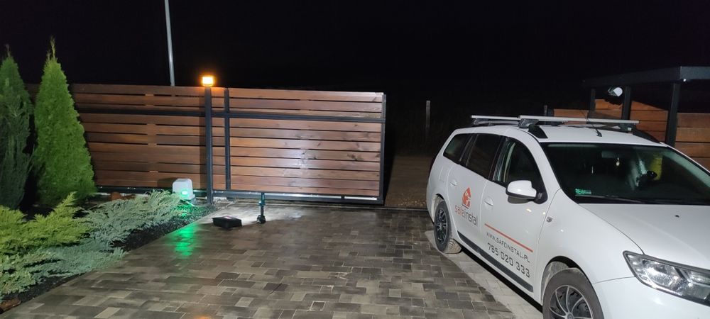 Automat do bramy NICE robus 600 NOWY MODEL wraz z montażem.