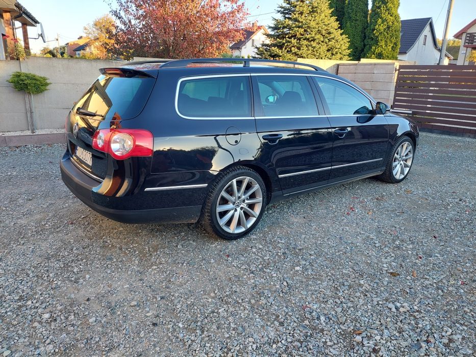 VW PASSAT B6 Bogaty w ładnym stanie bez korozji alu 18" POLECAM zobac