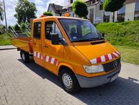 Mercedes-Benz Sprinter Wywrotka 7 Osobowy
