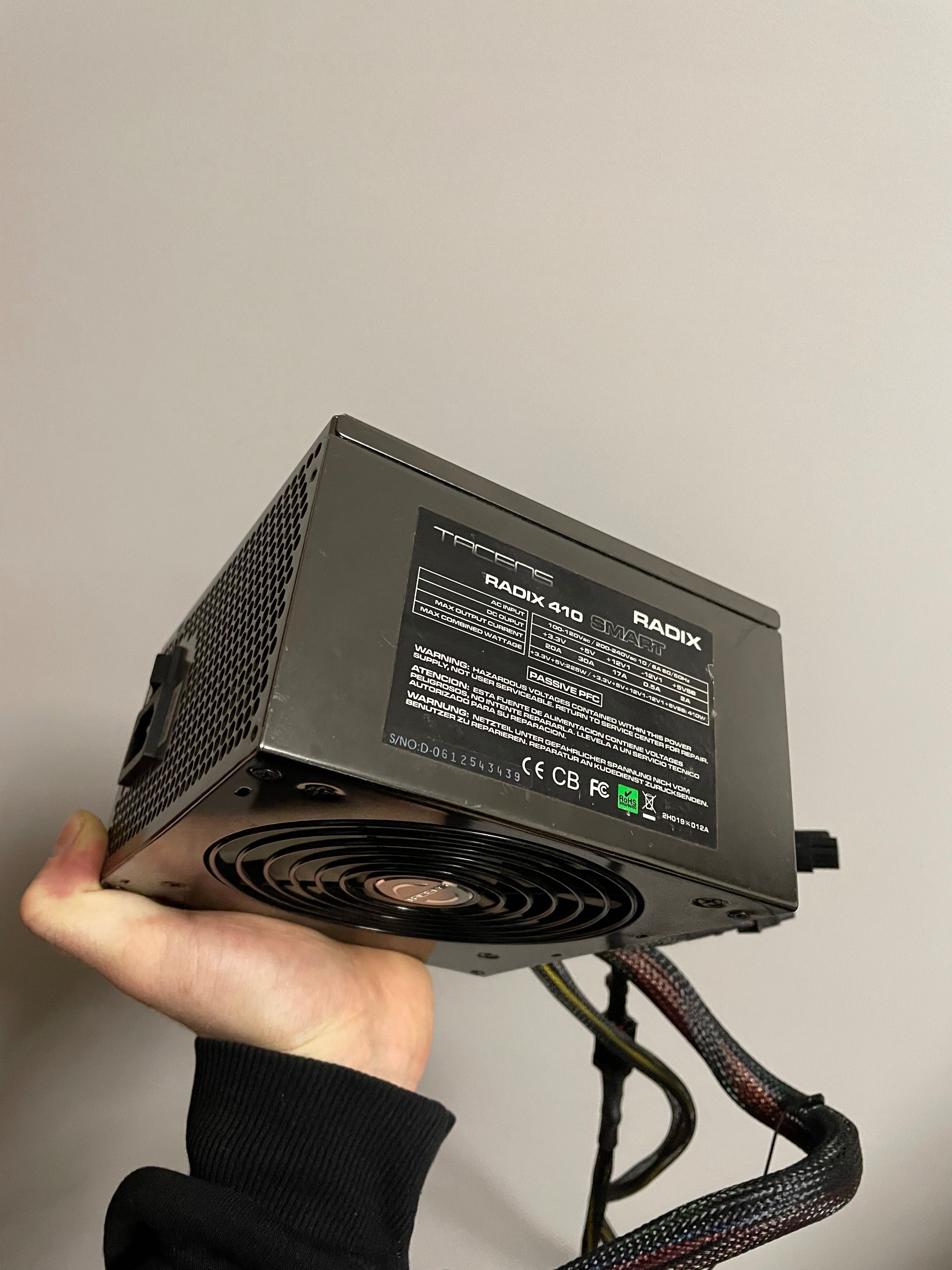 Блок живлення 410W Tacens Radix 410 Smart