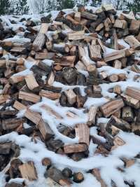 Drewno opałowe twarde sezonowane