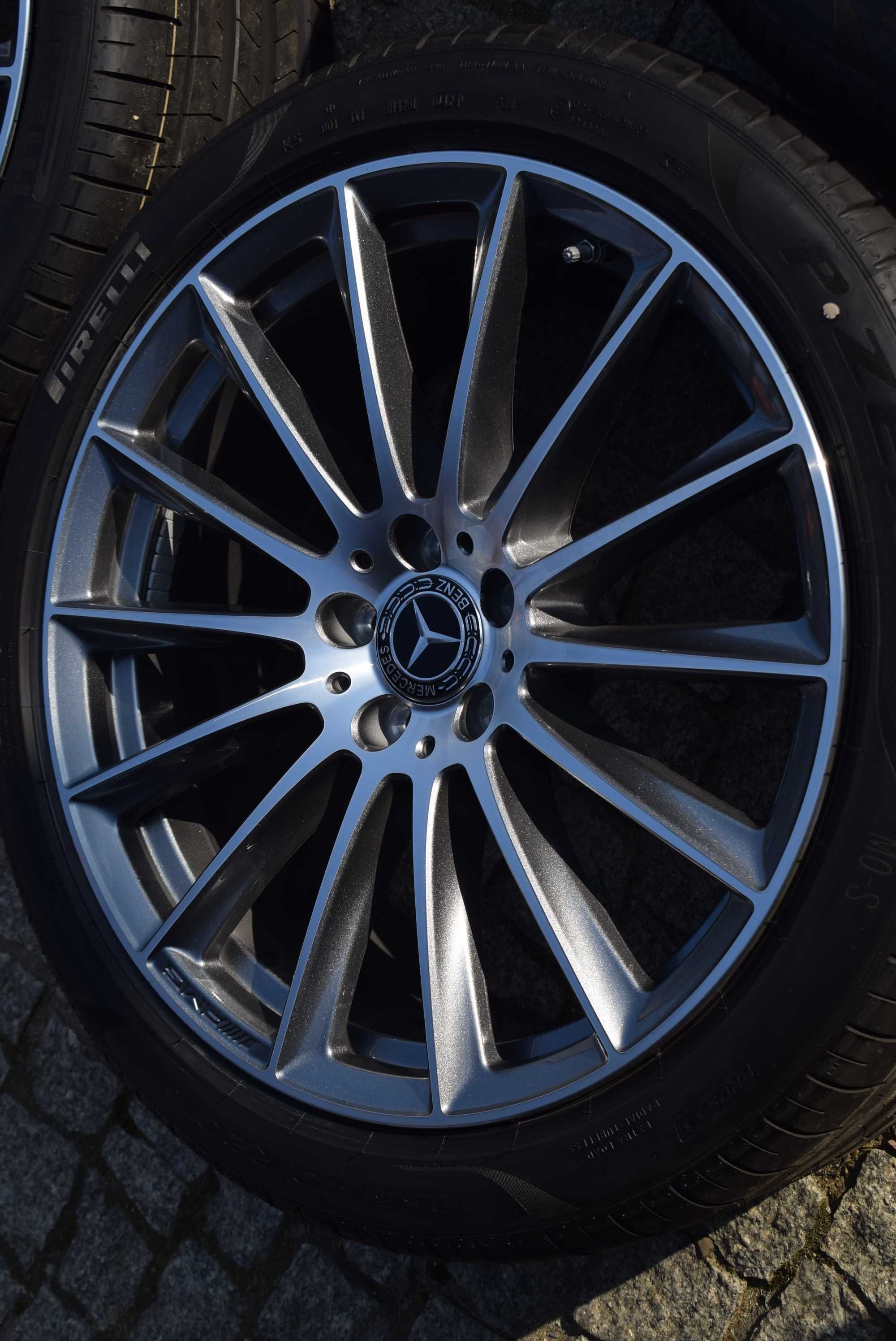 Mercedes AMG S W223 w222 E X214 oryginał oem Pirelli 2024 MO-S lato