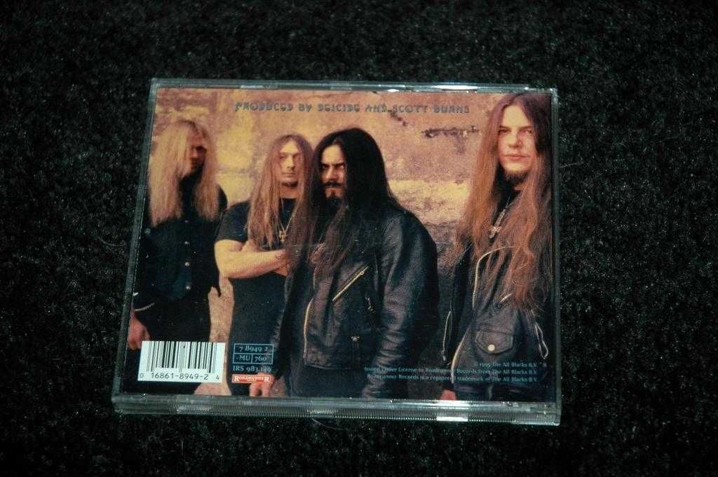 DEICIDE - Once Upon The Cross. 1995 Roadrunner. I wydanie.