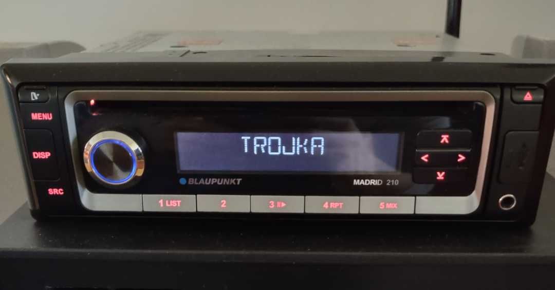 Radio USB i CD Alpine, Blaupunkt, JVC, Pioneer
