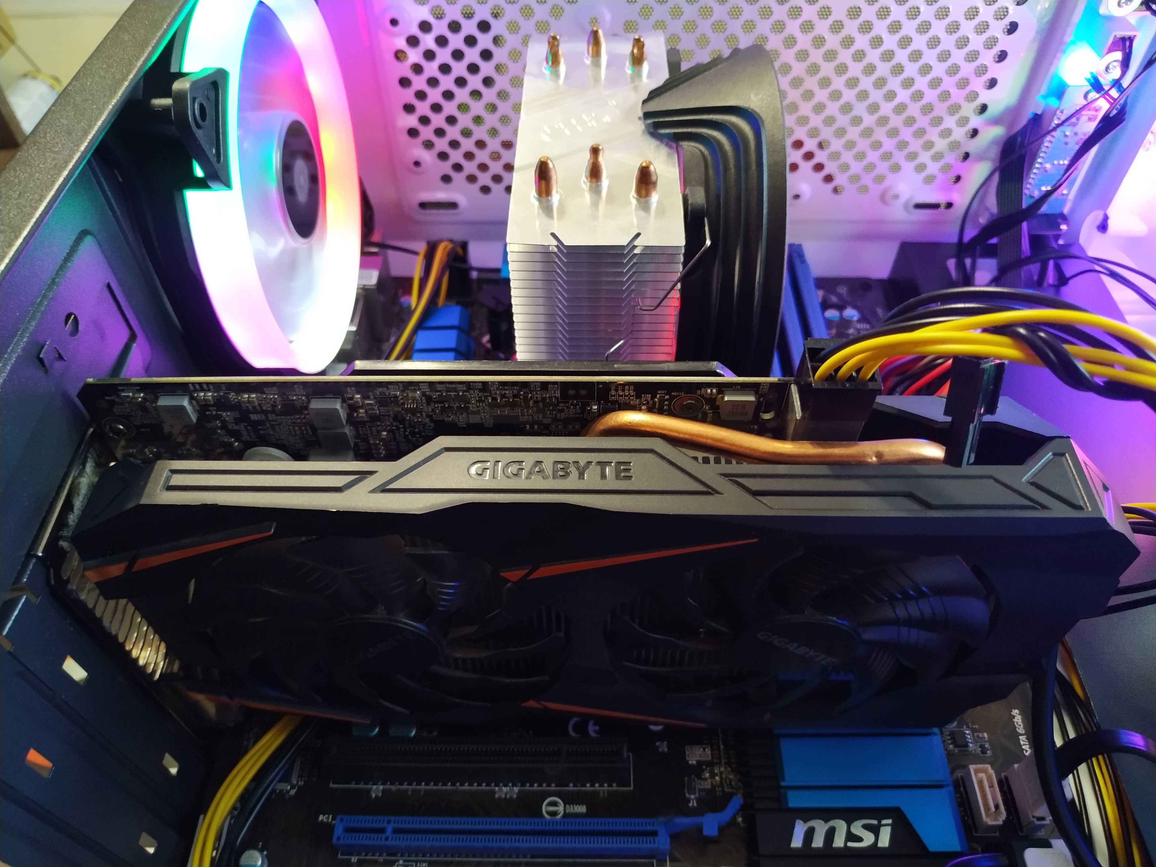 Ігровий комп'ютер INTEL I7 4.0GHZ, GTX 1060 6GB, 16GB, SSD 240 + 1TB