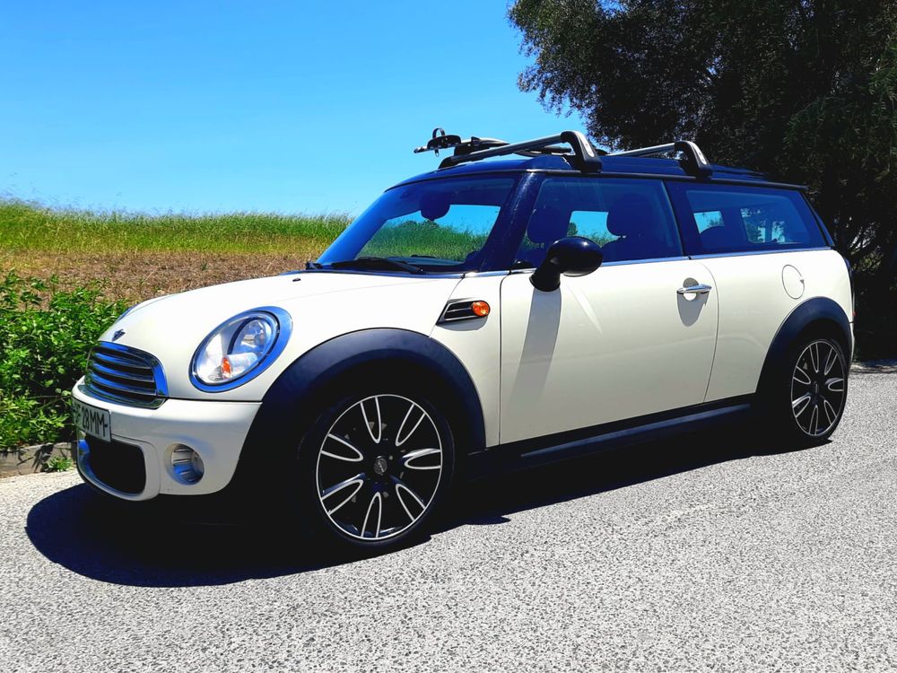 MINI CLUBMAN 1.6 D Irrepreensivel