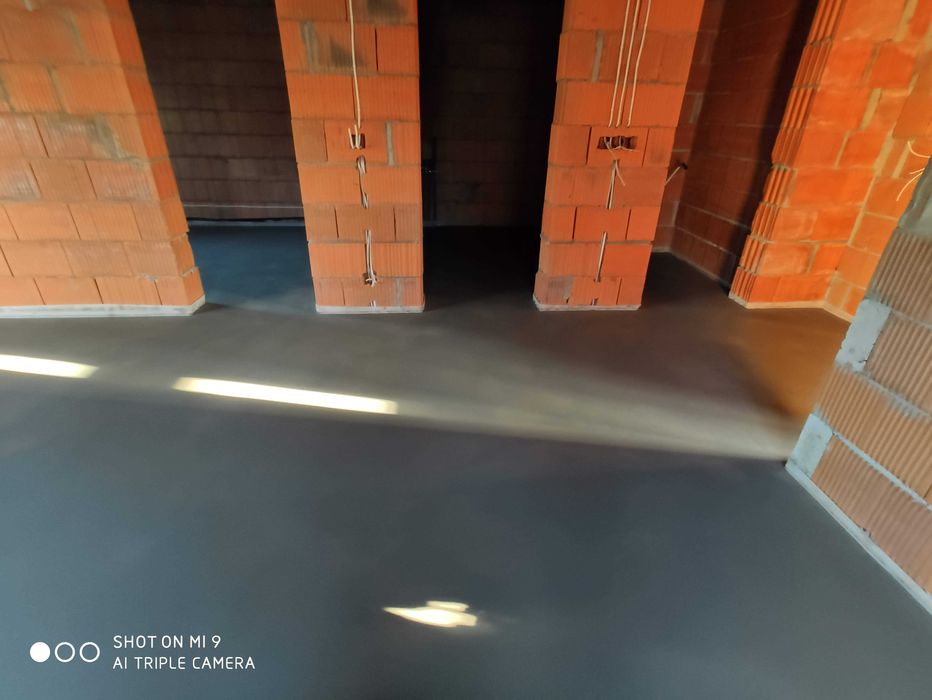 Posadzki betonowe Ogrzewanie podłogowe Instalacje WOD KAN Kotłownie