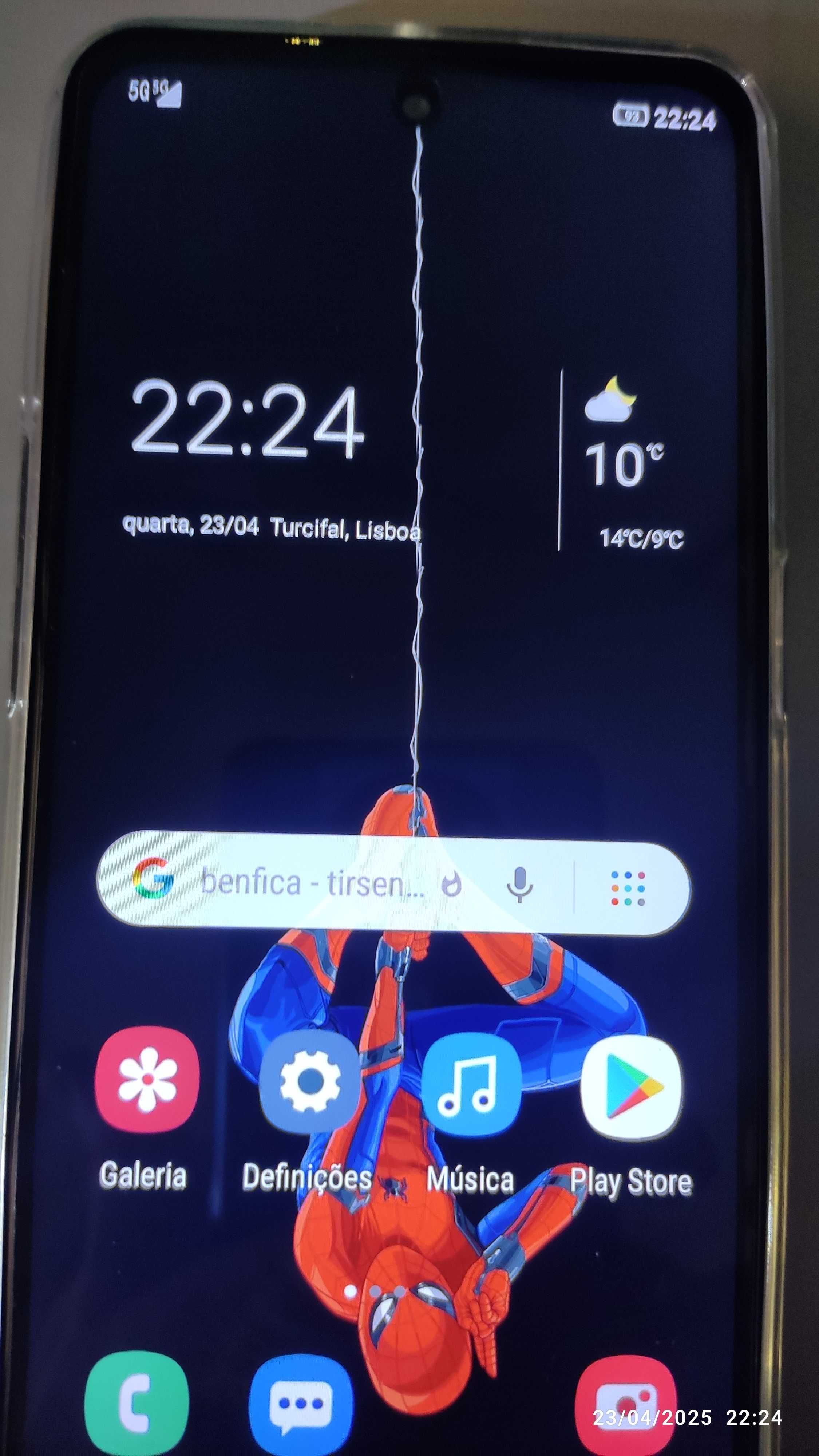 Telemóvel  S30 novo  Worten com película pro Worten