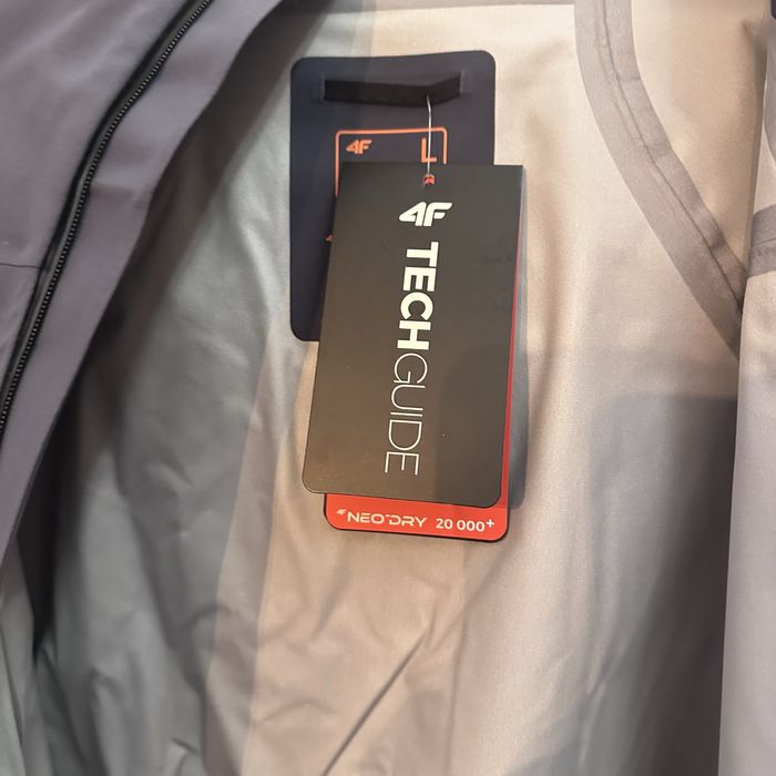 Kurtka hardshell 4F 3L 20.000 neodry