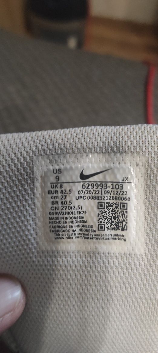 Buty Nike air max 42,5