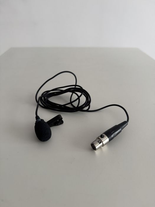 Mikrofon krawatowy mini XLR, nowy – kabel 150 cm